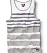 When the weather's blazing, this Quiksilver tank top can cool you off in an instant.