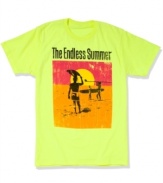 Boys of summer. Make those lazy, hazy, crazy days last all year long in this graphic tee from Fifth Sun.