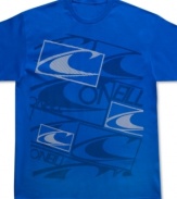 Lock down the surf & skate style you like with this cool graphic tee from O'Neill.