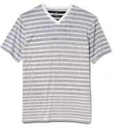 Sweet stripes. This shirt from American Rag is a casual weekend must-have.