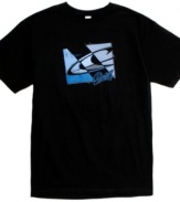 Catch the wave with this logo graphic tee from O'Neill.