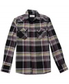 If you've been searching for the perfect plaid, look no further than this stylish button down from No Retreat.