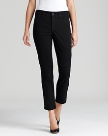 Body-shaping Not Your Daughters Jeans lend everyday chic to your wardrobe with a skinny silhouette and ankle length.