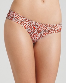 Channel your inner beach babe in this animal print bikini from DIANE von FURSTENBERG. An unexpected color palette makes the classic pattern fresh.