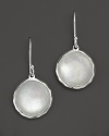 Ippolita Sterling Silver Wonderland Lollipop Earrings in Mother-of-Pearl Doublet