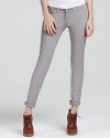 Versatile rag & bone/JEAN twill leggings flaunt this season's must-have skinny silhouette for streamlined day-to-night cool.