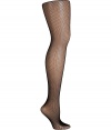 Detailed in wide mesh fishnet, Fogals black stockings are a chic way to add a seductive edge to your outfit - Comfortable waistband, cotton gusset - Perfect for wearing with pencil skirts or flirty cocktail dresses