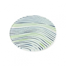 DIANE von FURSTENBERG Streamline Decal Coasters