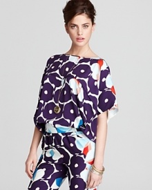 DIANE von FURSTENBERG Top - Landy Printed