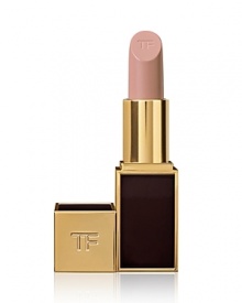 To Tom Ford, there is no more dramatic accessory than a perfect lip. It is the focus of the face and it has the power to define a woman's whole look. Each lip color is Tom Ford's modern ideal of an essential makeup shade. Rare and exotic ingredients including soja seed extract, Brazilian murumuru butter and chamomilla flower oil create an ultracreamy texture with an incredibly smooth application. Specially treated color pigments are blended to deliver pure color with just the right balance of luminosity.