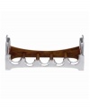 At once graceful and modern, the Classic Fjord wine rack from Dansk reflects impeccable taste. Gleaming metal contrasts richly grained wood, organizing bottles of red and white in chic style.