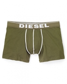 Diesel Solid Boxer Briefs