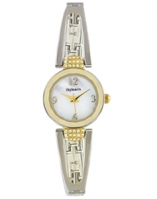 Dress up in chic style with this unique bangle watch by Style&co.