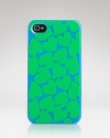 Show your gadget a little love with this heart-splashed iPhone case from MARC BY MARC JACOBS.