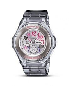 A bold, bright shock resistant Baby-G.