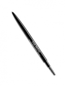 Developed to define, contour and expertly shape your brows with ease. Specially formulated for long-wear brow correcting, the ultra slim retractable pencil was created in one universally flattering natural brow color. This fine, yet buildable shade formula let's you custom adjust the color to fill in, design and create the most natural and professional look for your brows. 