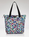 Bold style can be a beautiful thing - just check out this printed tote bag from kate spade new york which flaunts a day-right shape and kaleidoscopic motif.