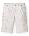 True Religion Isaac Overdyed Cargo Shorts