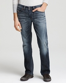 Diesel Viker Regular Fit Straight Leg Jeans