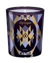 A mysterious creation showcasing the precious resin frankincense. This fragrance will transport you straight to the heart of the Arabian Nights. Burn time 60 hours. 