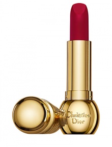 A limited edition collection of precious Rouge Diorific lipsticks encased in vintage inspired gold cases provide true, vibrant color and long-wearing results - making these the perfect accessory for the Dior Grand Ball. 