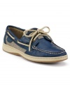 Sperry Top-Sider adds new touches to the always classic Bluefish boat shoes to make them the height of preppy chic.