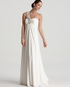 Mignon Gown - Embellished One Shoulder