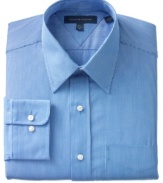 For almost any occasion this Tommy Hilfiger button-down is a perfect choice.