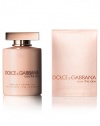 Refreshing cleanser with the scent of Rose the One from Dolce & Gabbana, representing a femininity and timeless heritage of the Italian luxury fashion brand. Leaves skin feeling invigorated with an elegant scent. 6.7 oz. 