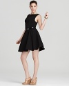 Alice + Olivia Dress - Bridge Belted Blouson