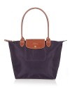 Not too big, not too small, Longchamp's shoulder bag is just right for everyday.