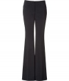 Stylish graphite wide leg pants - These sleek wide leg pants make any outfit chic - Try with a slim pullover, an A-line wool coat, and booties - Add pop to your everyday wear by pairing these pants with a t-shirt and an edgy leather jacket