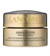 Smoothes – Tightens – Regenerates Radiance Exclusive innovation from Lancôme A powerful combination of unique ingredients – Reconstruction Complex and Pro-Xylane(tm) – has been shown to improve the condition around the stem cells, and stimulate cell regeneration to reconstruct skin to a denser quality*. Results   Immediately, the eye contour appears smoother and more radiant. Day 7, signs of fatigue are minimized and the appearance of puffiness is reduced. Day 28, density is improved. Skin is soft and looks healthier. The youthful look of the eye contour is restored. Ophthalmologist – tested. Dermatologist – tested for safety.