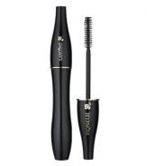 Dare to go up to 6 times the volume. With each stroke, the patented POWERFULL brush intensifies lashes from root to tip. Exclusive, fluid SoftSculpt formula, enriched with Vitamin B5, wraps lashes one luxurious layer at a time without smearing, smudging or clumping. RESULT: Custom volume you control for hypnotic eyes.