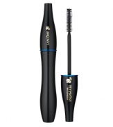 Control the waterproof volume up to 6 times for ultra-resistant lashes with 16 hours wear. Exclusive Softshield(tm) WP formula wraps and seals lashes one layer at a time. Soft, supple lashes with no smudging or clumping. 16 hour hold. Patented Powerfull(tm) brush intensifies lashes from root to tip.