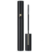 Vibrating. Infinite. Powermascara. The first vibrating Powermascara by Lancôme: 7000 oscillations per minute. Press the button and experience a breakthrough sensation in application. In one easy new gesture, let the vibrating brush combined with an exquisitely smooth formula wrap every lash up to 360°. Instantly see a fascinating gaze: lashes appear ultimately extended, remarkably separated, and virtually multiplied in number.