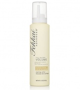 Hair plumping complex with Baobab lightweight whip elevates every strand keeping your style all day. 5.1 oz. 