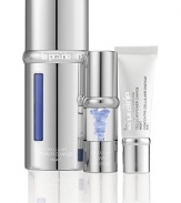 Turn back the clock with this special set featuring two of La Prairie's most powerful breakthroughs. The full size Cellular Power Charge Night contains time-released retinol, the most effective anti-ager, with a boost of oxygen to balance and resurface your skin each night. A full size Cellular Power Infusion renews the inherent power deep within cells, revitalizing and protecting skin from stress factors.