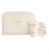 Enjoy the exceptional fragrance ELIE SAAB Le Parfum. The 3 oz. Eau de Parfum Spray, 1.6 oz. Body Lotion and luxurious beauty pouch were made for a women's most unique and exceptional moments.