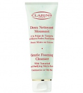 As gentle as cleansing milk and as effective as soap, new Gentle Foaming Cleanser has been created to meet the needs of all skin types. Its lightweight, refreshing lather rinses easily with water and protects skin from the drying effects of hard water. For pure cleansing. Tamarind Fruit Acid refines skin texture in oily zones by helping eliminate dry skin cells that block pores. 4.4 oz. 