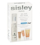 Sisley is a proud sponsor of the American Cancer Society Choose You movement through its All Day All Year product. This limited-edition set will bring awareness and arrive at stores in May 2012. Set includes: 1.7 oz. All Day All Year, .1 oz. Supremÿa, .1 oz. Sisleÿa Daily Line Reducer and 0.5 oz. Buff and Wash Facial gel.