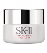 This refining treatment gently exfoliates dead skin cells from the surface of the skin, revealing the skin's natural radiance, vitality and clarity. It also contains a combination of moisturizers and Pitera to help restore the skin's natural moisture balance, keeping skin moisturized, supple and younger looking. Made in Japan. 1.8 oz.