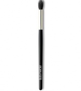 Put the finishing touch on your eyes this spring. Laura Mercier has taken the beautiful design of her Finishing Brush and applied the same benefits to offer her new Finishing Eye Brush. The sculpted fibers act as a reservoir to pick up and release product while gently buffing and delivering colour to provide smooth, even coverage. 