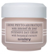 Silky, light-textured intensive day cream protects, tones and hydrates facial skin while maintaining its optimum moisture level. Contains a complex of essential oils and botanicals. Suitable for all skin types. Imported from France. 1.7 oz. 