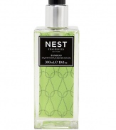 Nest Fragrances' liquid hand soap contains natural plant extracts and antioxidants to help clean and nourish the skin while leaving behind a light, uplifting fragrance. 10 oz.