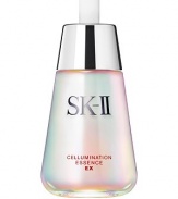 Cellumination Essence EX is designed to refine and illuminate skin from the cellular level. It helps skin achieve a high level of aura-lucency by enhancing the skin's balance of Red, Green and Blue light in just four weeks. 1.7 oz.