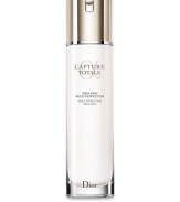 Advanced formula intensely corrects all visible signs of aging- wrinkles, loss of firmness, uneven skin tone, by working at the heart of the skin, down to the youth-preserving cells. Fully hydrated and plumped from within, skin is visibly smoother and more radiant. Now with a fresh, lightweight texture. Made in France. 2.7 oz. 