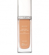 New Diorskin Nude boasts 100% natural active ingredients and an extended shade range to recreate the look of naturally, flawless, bare skin in every light. Its new formula improves the natural radiance and beauty of the skin day after day. Available in 16 shades. Made in France. 