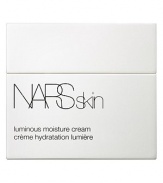 This soft, velvety cream provides comfortable, long-lasting hydration, replenishing the skin with moisture and infusing it with luminosity. NARS' Light Reflecting Complex works in synergy with Hyaluronic Acid and Monoi Oil, which immediately moisturize the skin, soothing and comforting dryness on contact. Plumped with moisture, the appearance of fine lines and wrinkles is diminished as skin is visibly firmed.