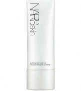 Infused with NARS' Light Reflecting Complex, this refreshing foaming cleanser lifts away impurities and makeup without irritation. It cleanses the pores and smooths the surface for skin that feels ultra-soft and refreshed. Gentle enough for daily use, it smooths with botanical exfoliating spheres that dissolve in water.